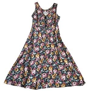 Vintage Decked Out  Floral Dress